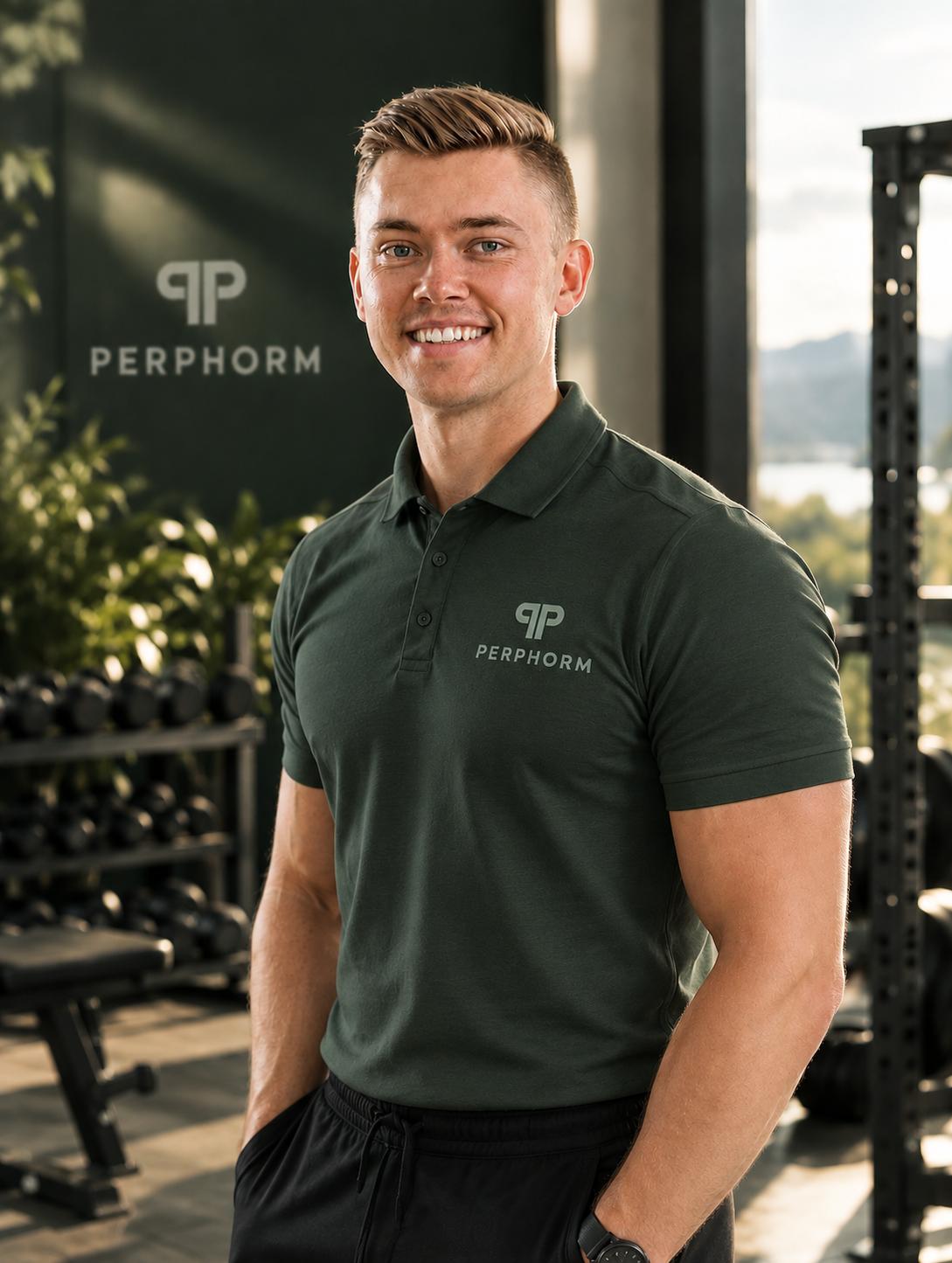 Philip Lindbergh – PT och hälsocoach på Perphorm